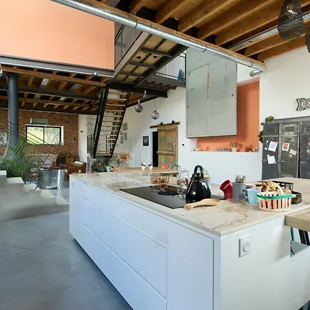 Le Loft Nantais - Superbe Loft De 300m²