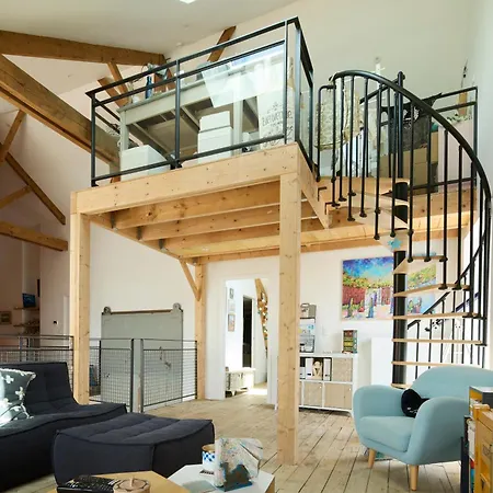 Le Loft Nantais - Superbe Loft De 300m² Vakantiehuis
