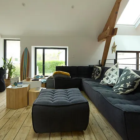 Hébergement de vacances Le Loft Nantais - Superbe Loft de 300m² 4*