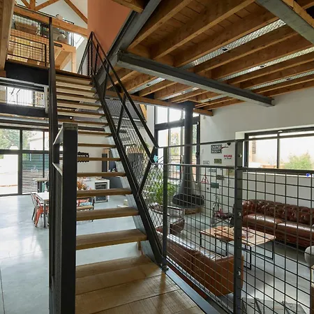 Le Loft Nantais - Superbe Loft De 300m² * 南特
