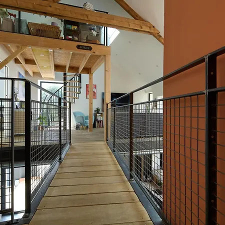 Le Loft Nantais - Superbe Loft De 300m² Hébergement de vacances