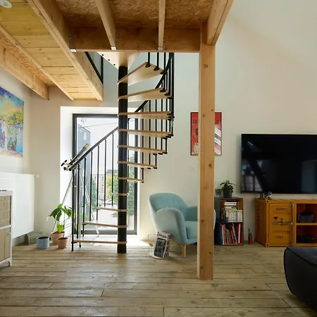 Le Loft Nantais - Superbe Loft De 300m² Hébergement de vacances Nantes