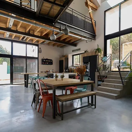 Le Loft Nantais - Superbe Loft De 300m² Hébergement de vacances Nantes