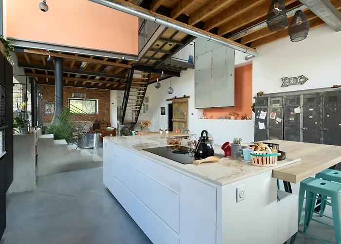 Le Loft Nantais - Superbe Loft De 300m²