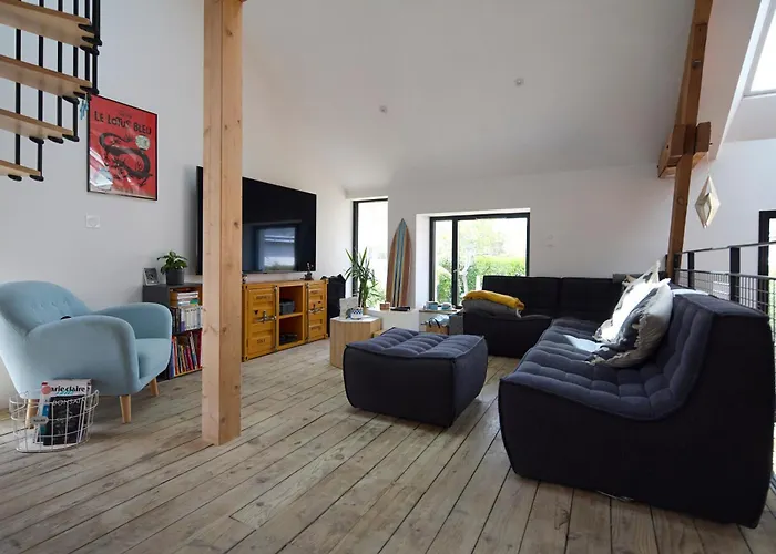 Le Loft Nantais - Superbe Loft De 300m² *
