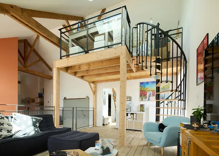 Le Loft Nantais - Superbe Loft De 300M² Сasa de vacaciones