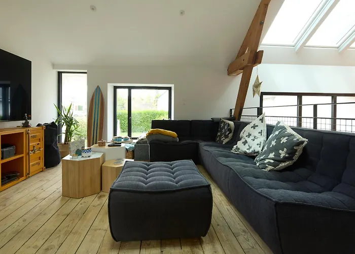 Сasa de vacaciones Le Loft Nantais - Superbe Loft De 300M² *