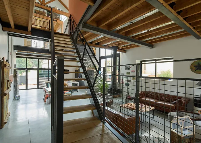 Le Loft Nantais - Superbe Loft De 300M² * Nantes