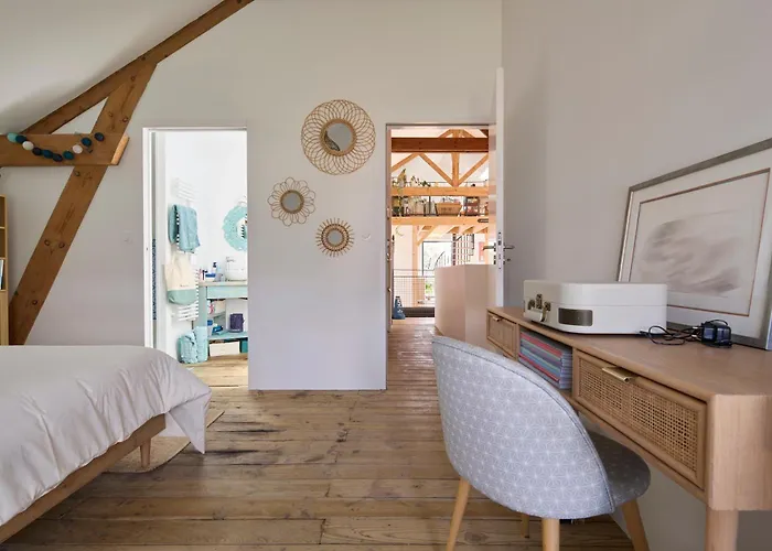 Сasa de vacaciones Le Loft Nantais - Superbe Loft De 300M² *