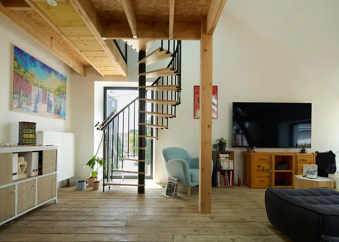 Le Loft Nantais - Superbe Loft De 300M² Сasa de vacaciones Nantes