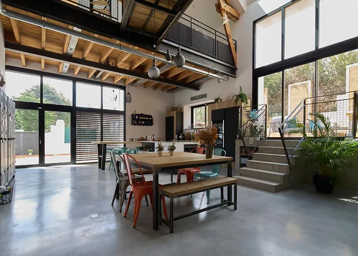 Le Loft Nantais - Superbe Loft De 300m² Vakantiehuis Nantes