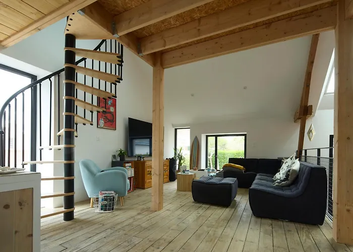 Le Loft Nantais - Superbe Loft De 300m² * Nantes