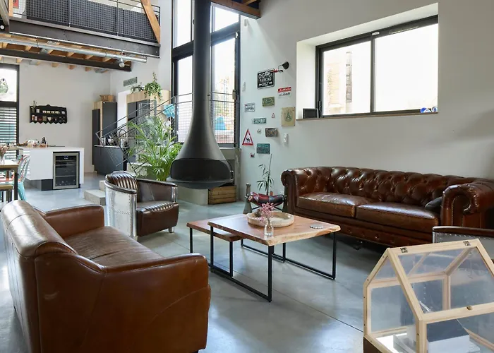 Le Loft Nantais - Superbe Loft De 300m²